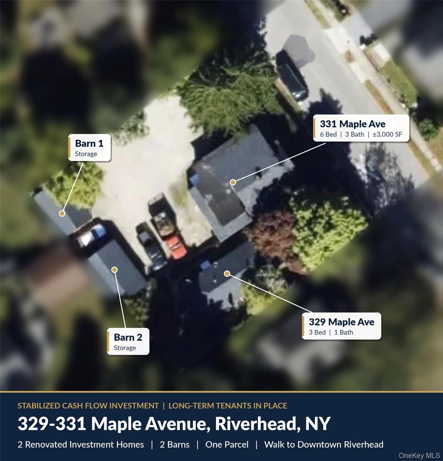329 331 Maple Ave, Riverhead, NY 11901