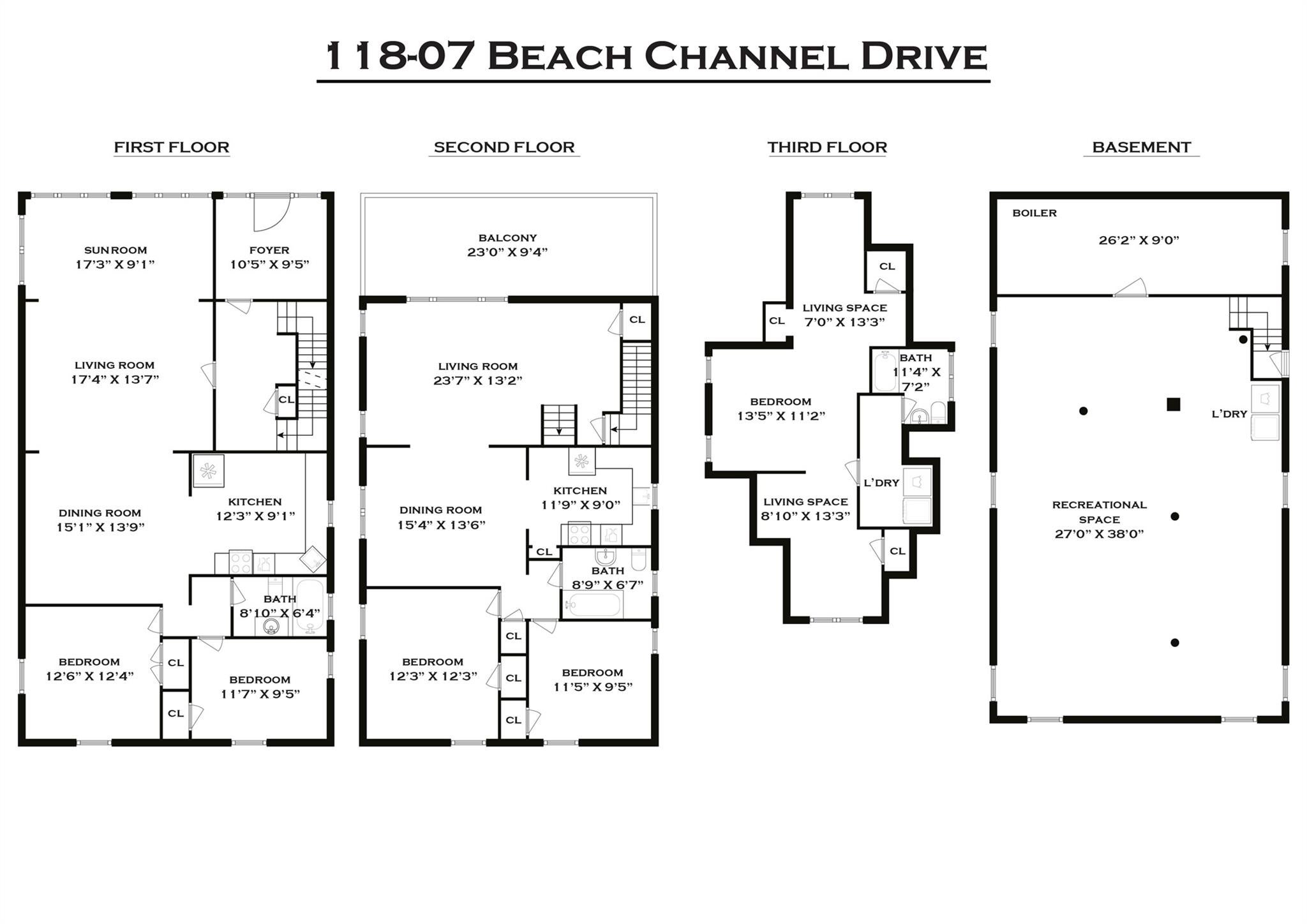 118 7 Beach Channel Dr, Rockaway Park, NY 11694 photo