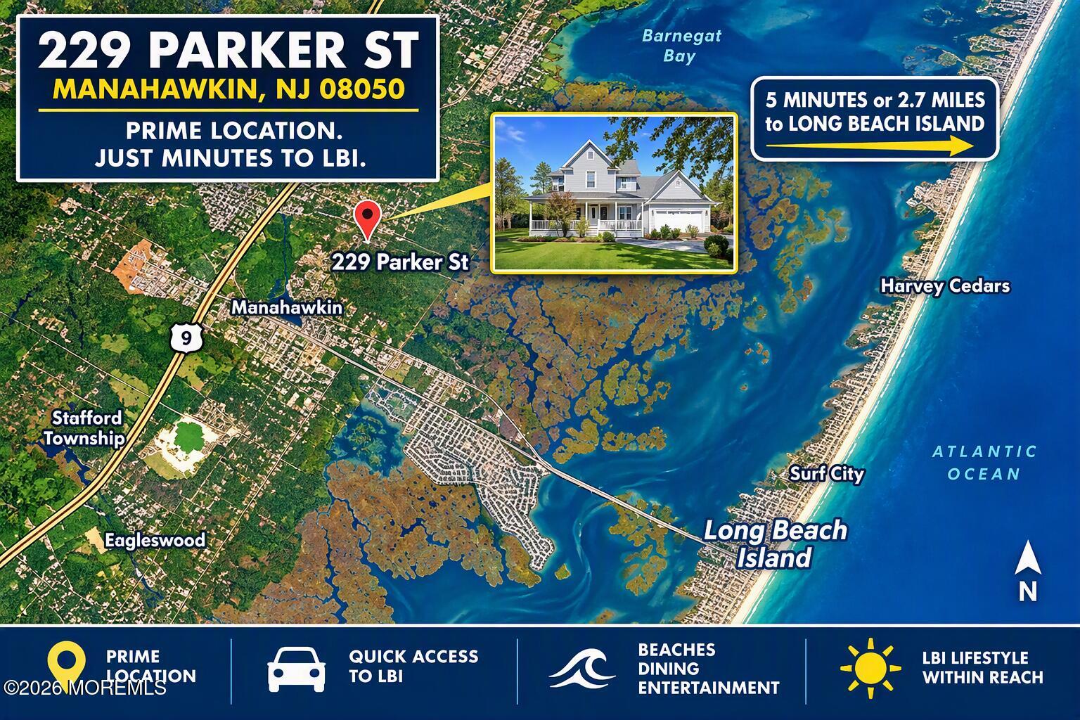 229 Parker St, Manahawkin, NJ 08050 photo