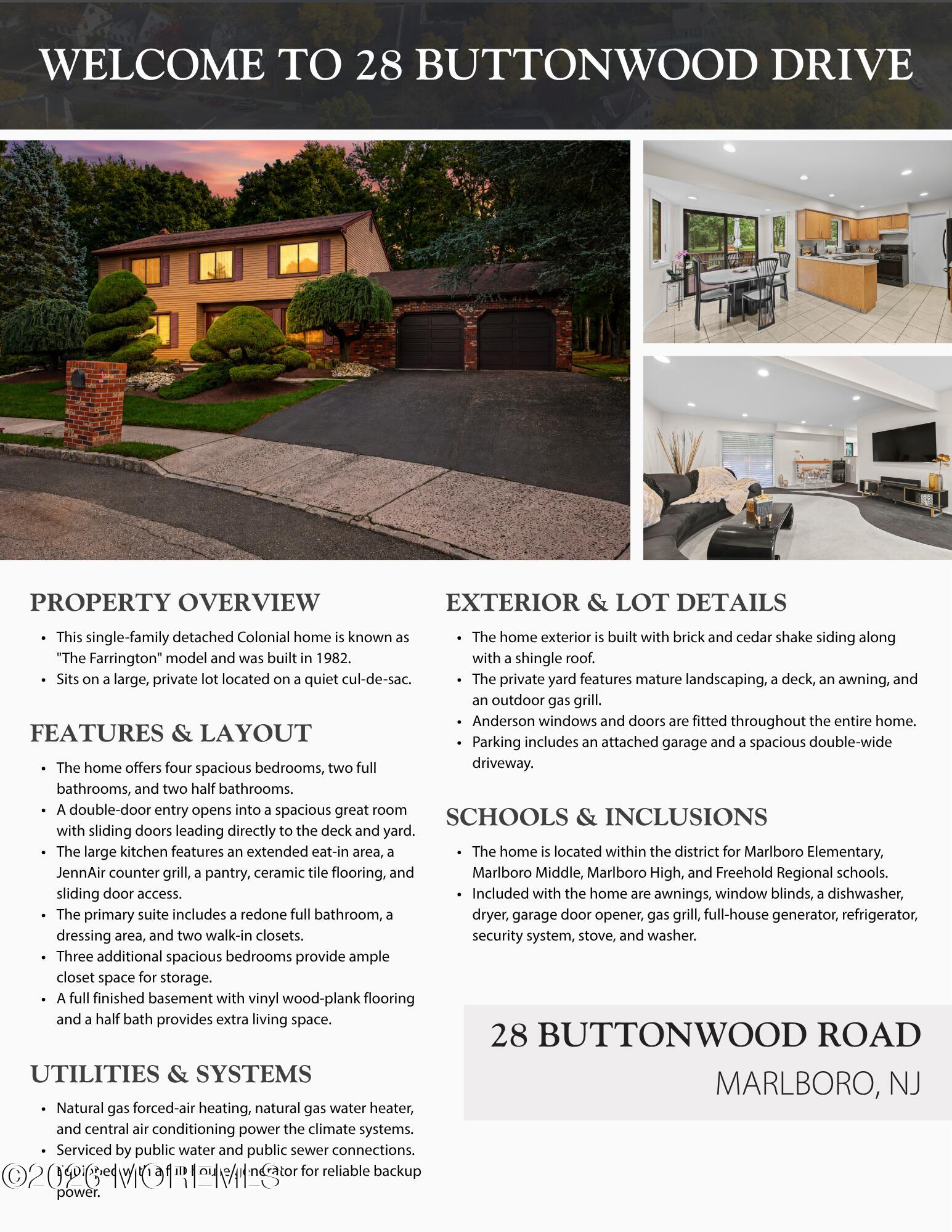 28 Buttonwood Dr, Marlboro, NJ 07746 photo