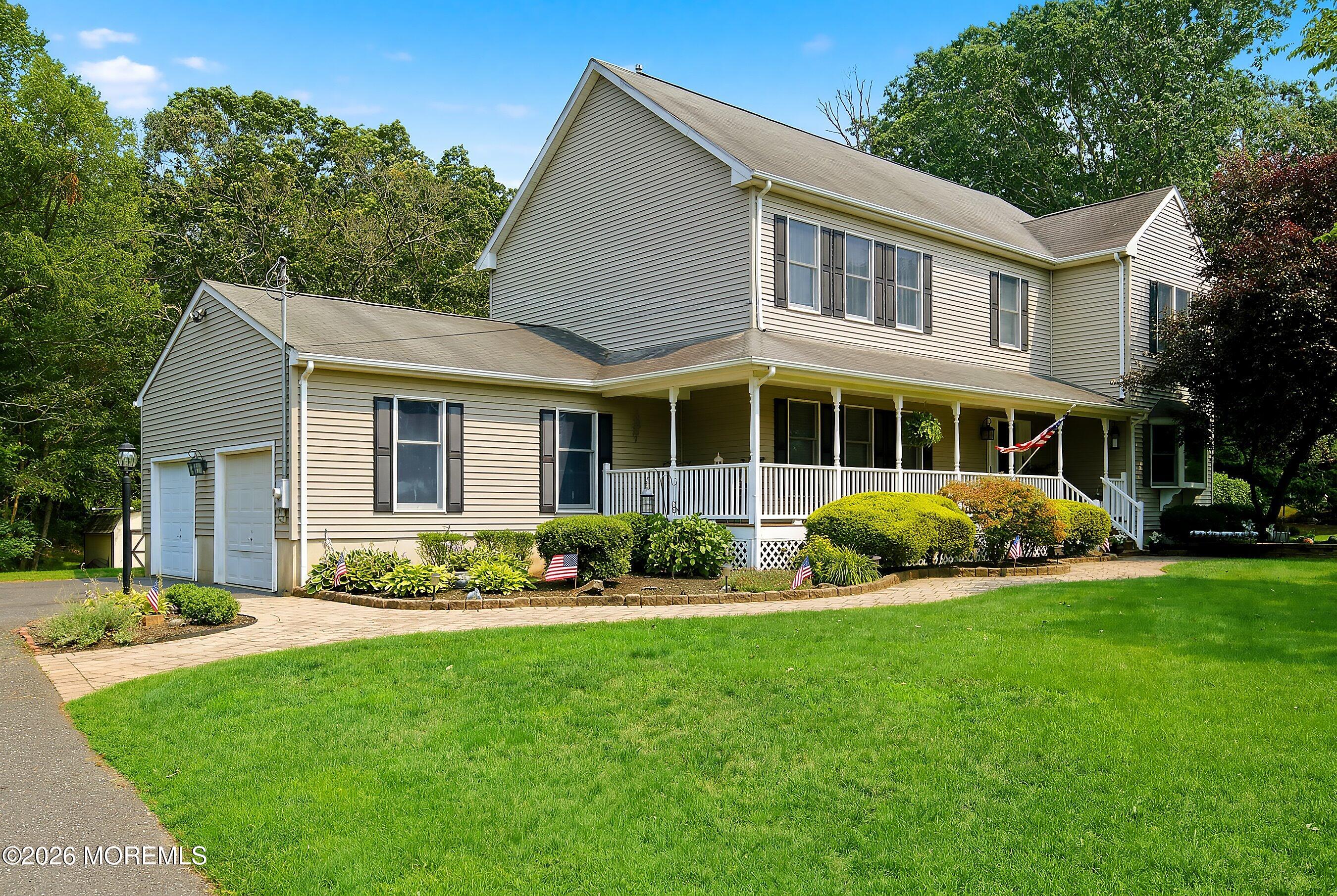 141 Five Points Rd, Colts Neck, NJ 07722 photo