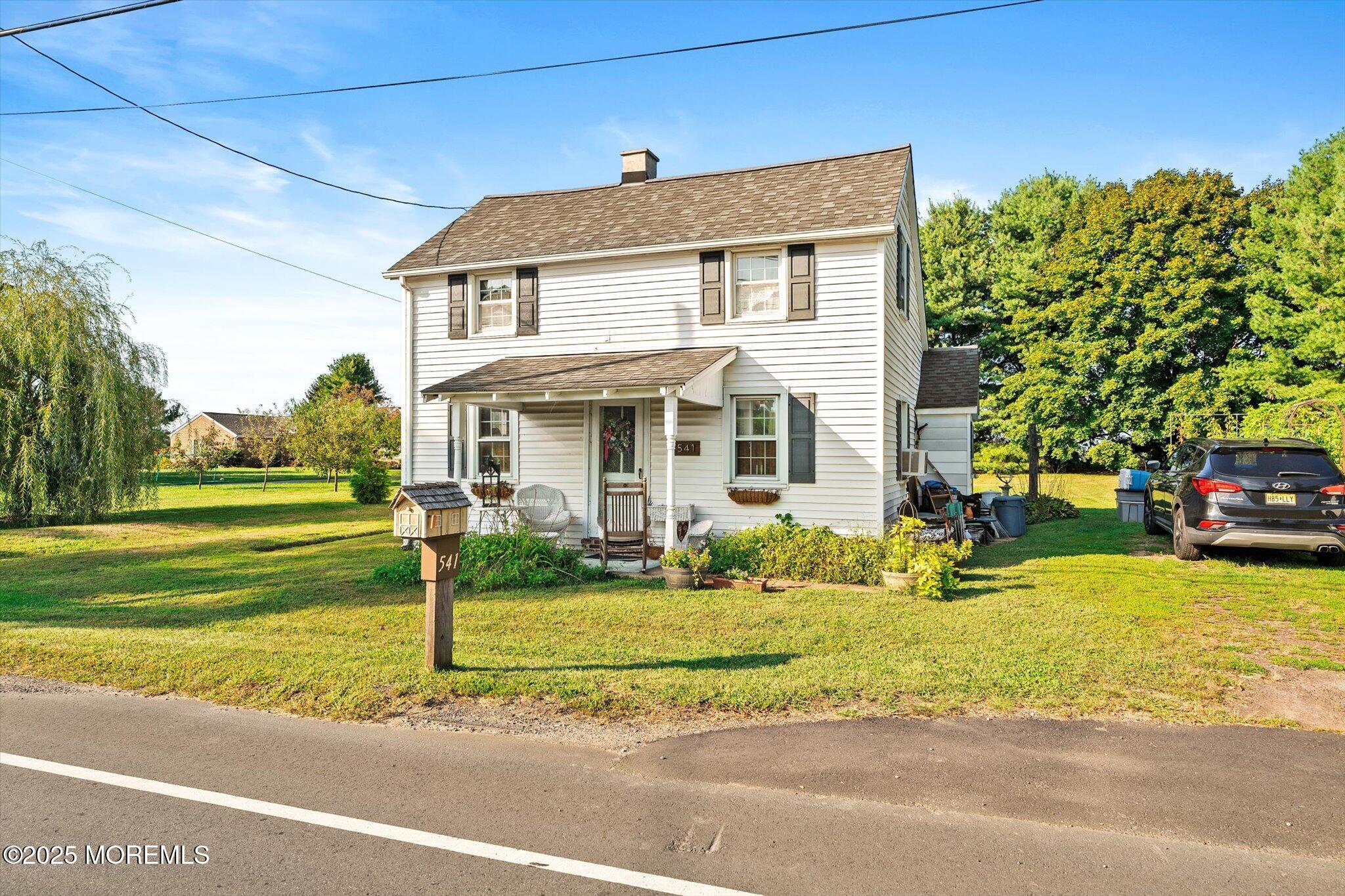 537 Chesterfield Arneytown Rd, Chesterfield, NJ 08515 photo