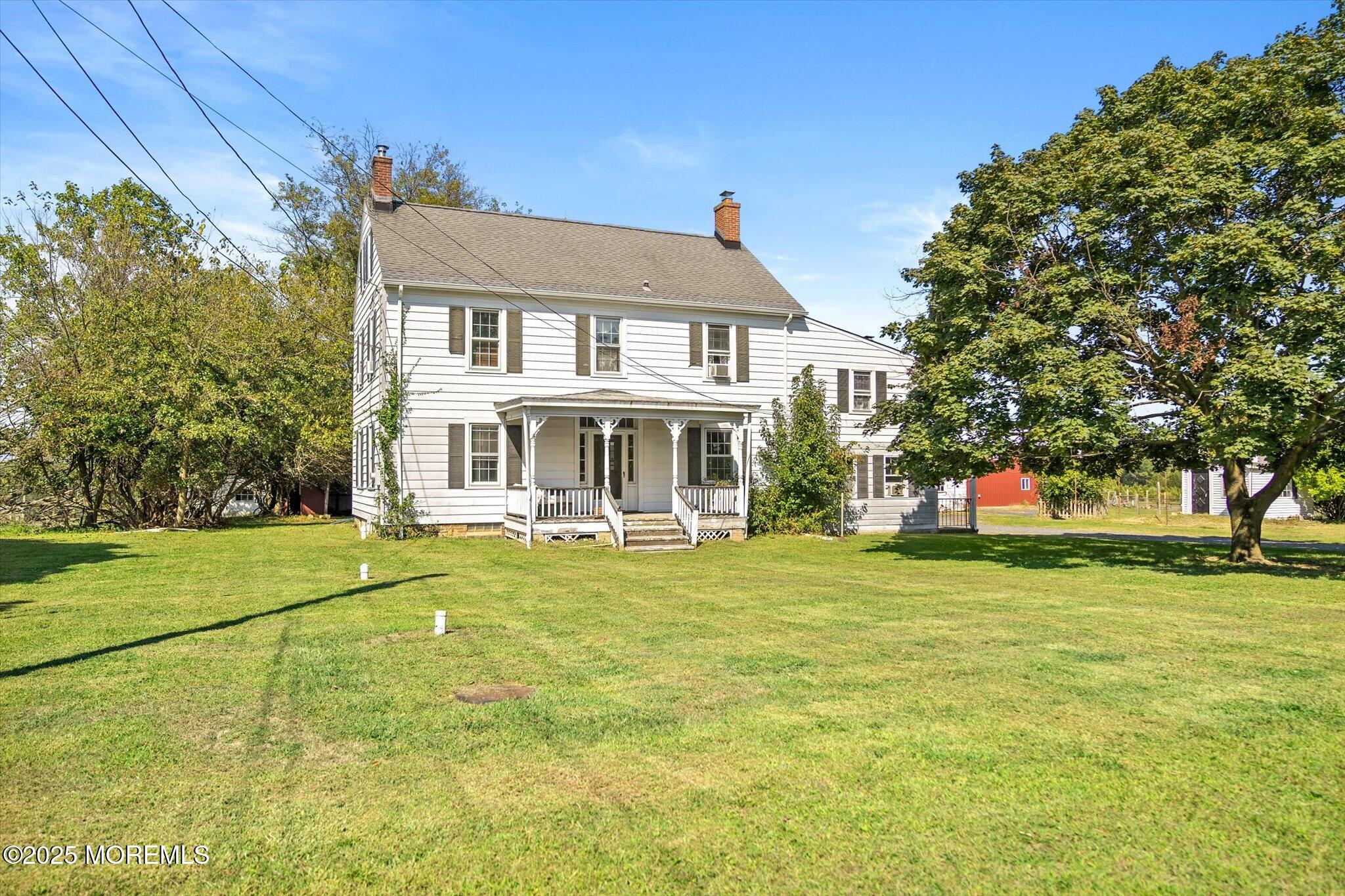 537 Chesterfield Arneytown Rd, Chesterfield, NJ 08515 photo