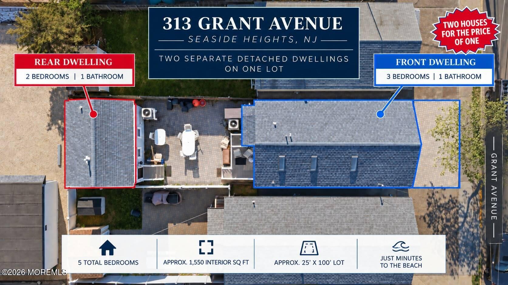 313 Grant Ave, Seaside Heights, NJ 08751