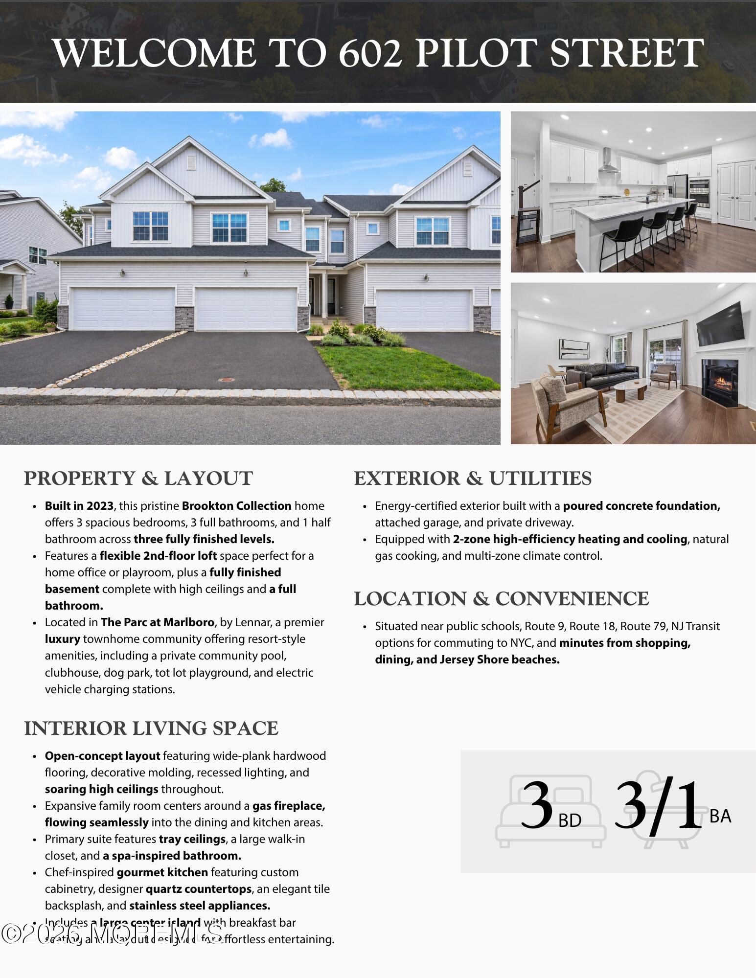 602 Pilot St, Marlboro, NJ 07746 photo
