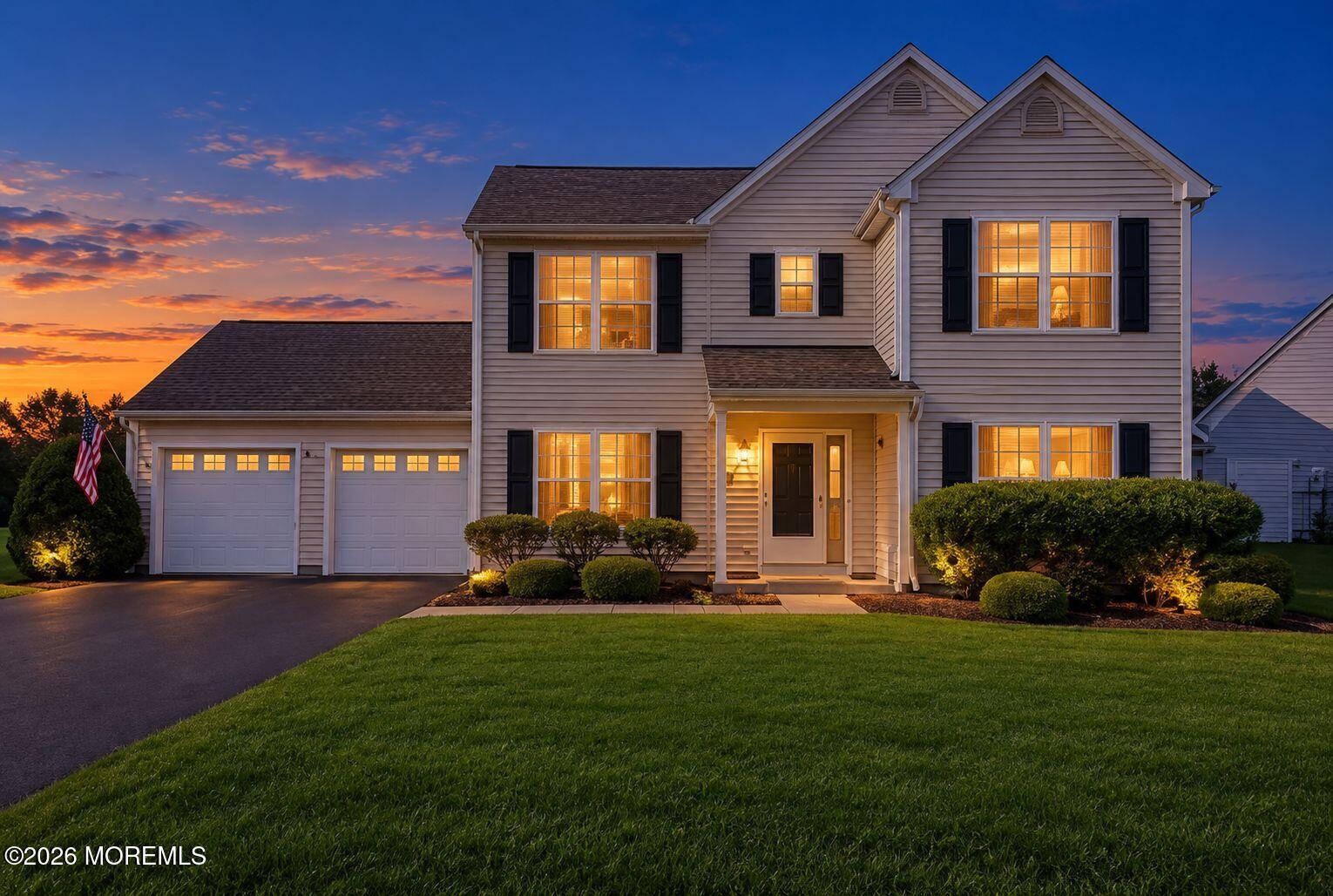 24 Crater Lake Rd, Howell, NJ 07731