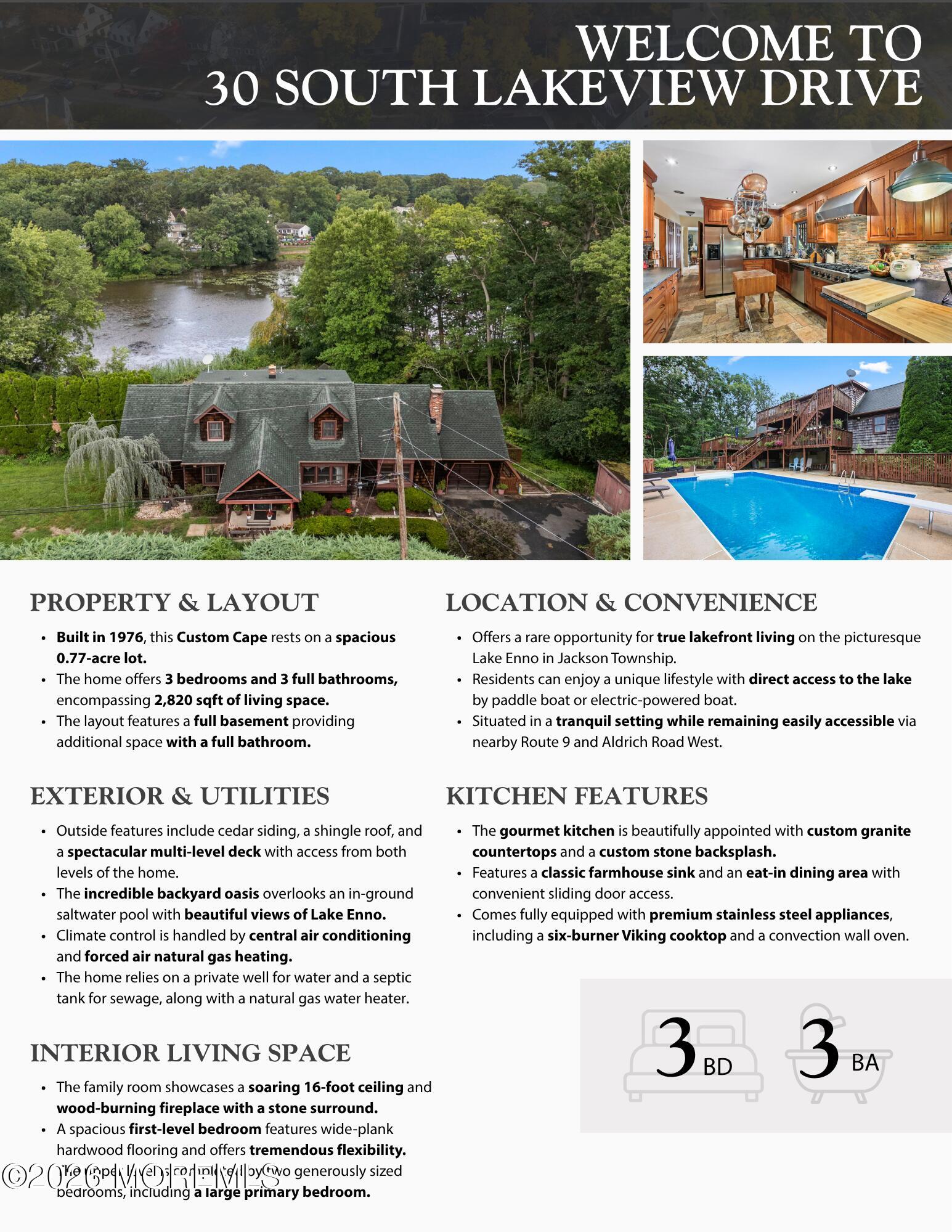 30 S Lakeview Dr, Jackson, NJ 08527 photo