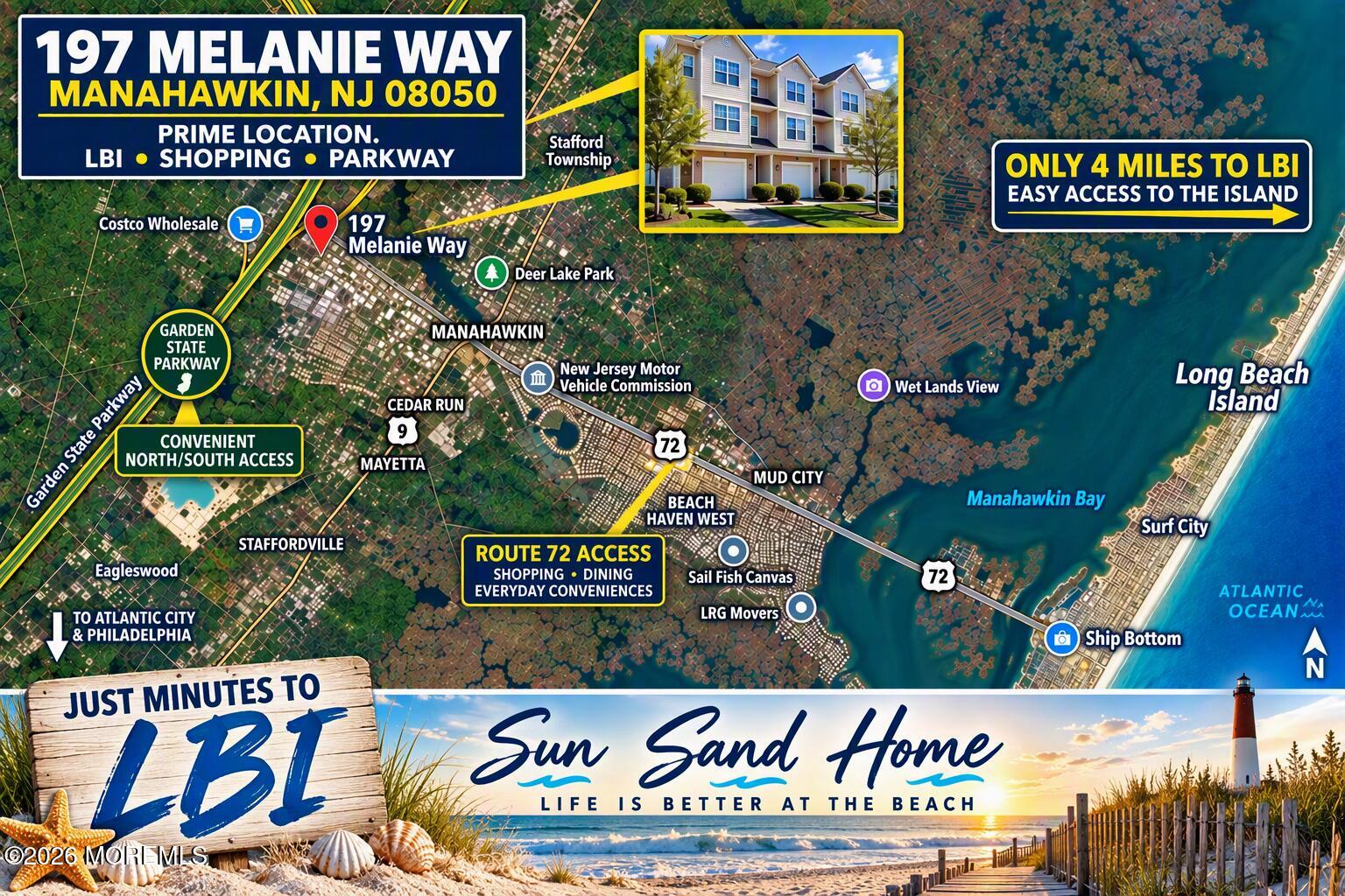 197 Melanie Way, Manahawkin, NJ 08050