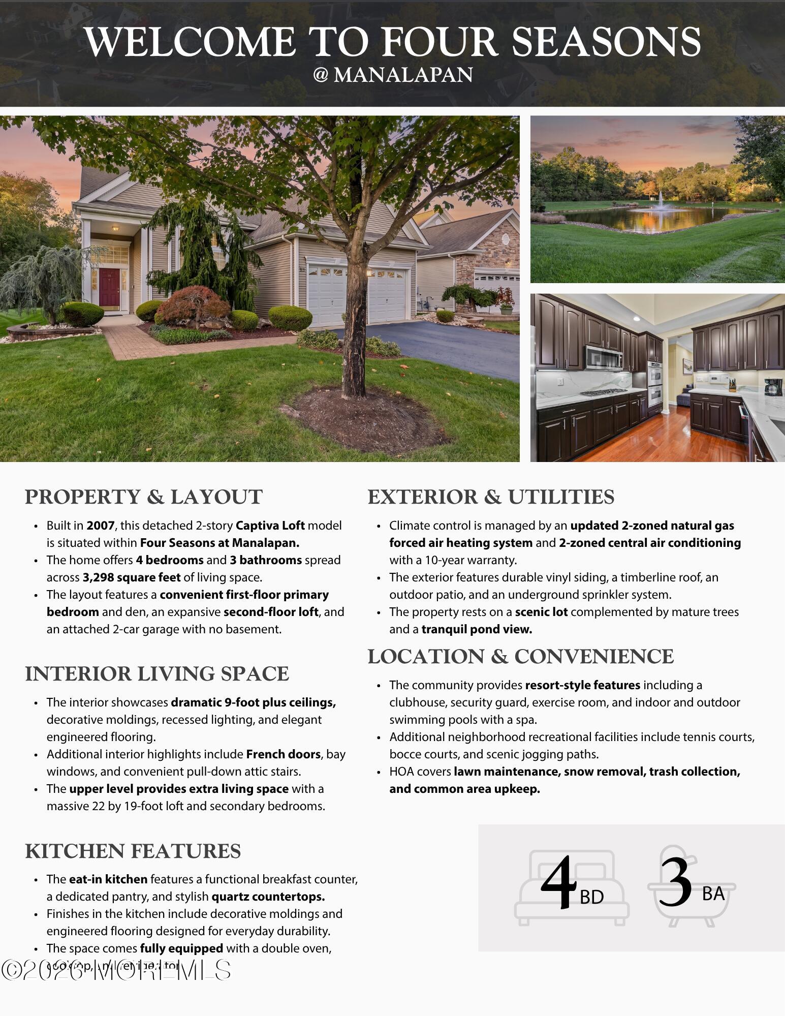 55 Whirlaway Rd, Manalapan, NJ 07726 photo