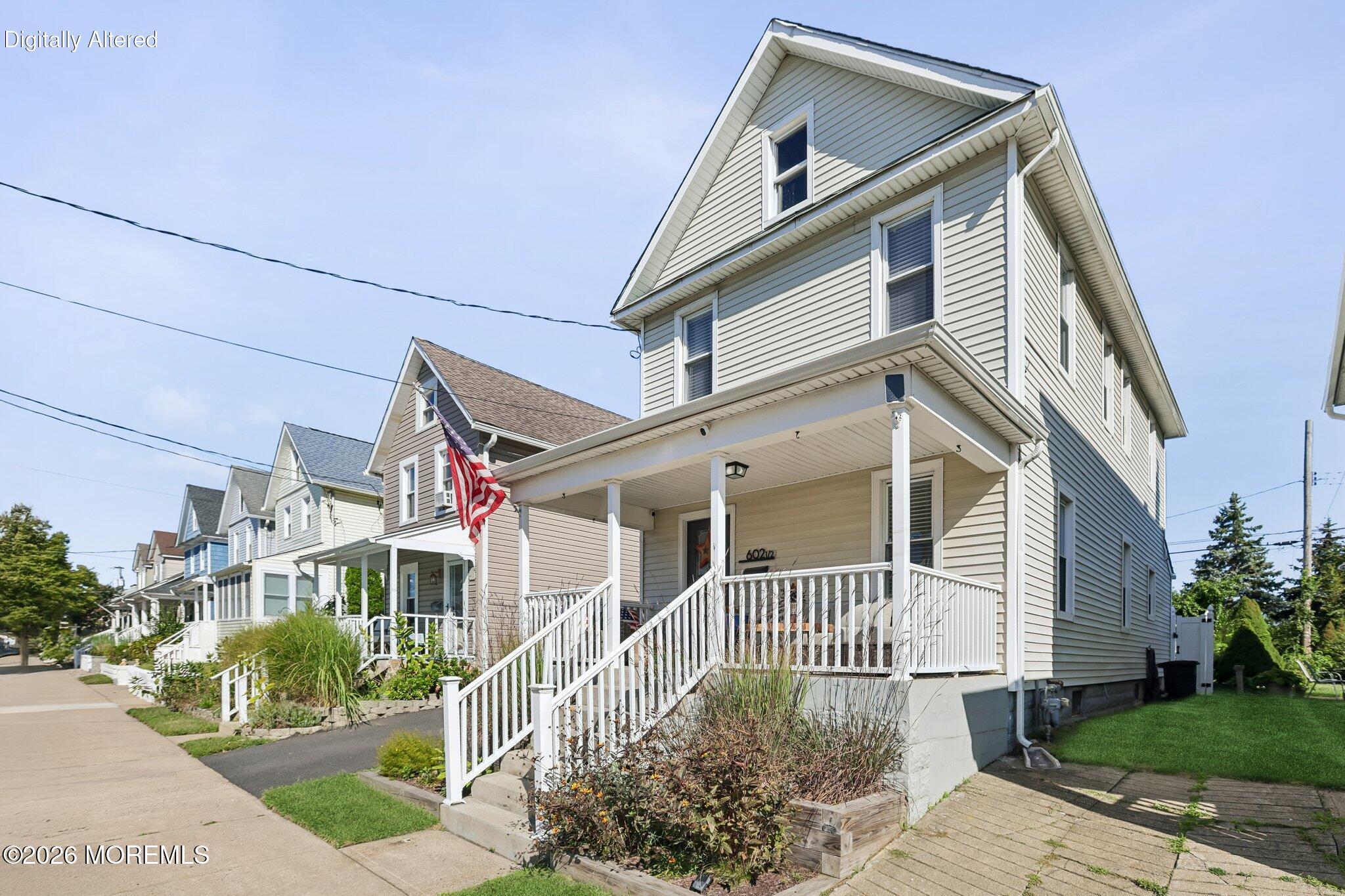 602 1/2 Newark Ave, Bradley Beach, NJ 07720