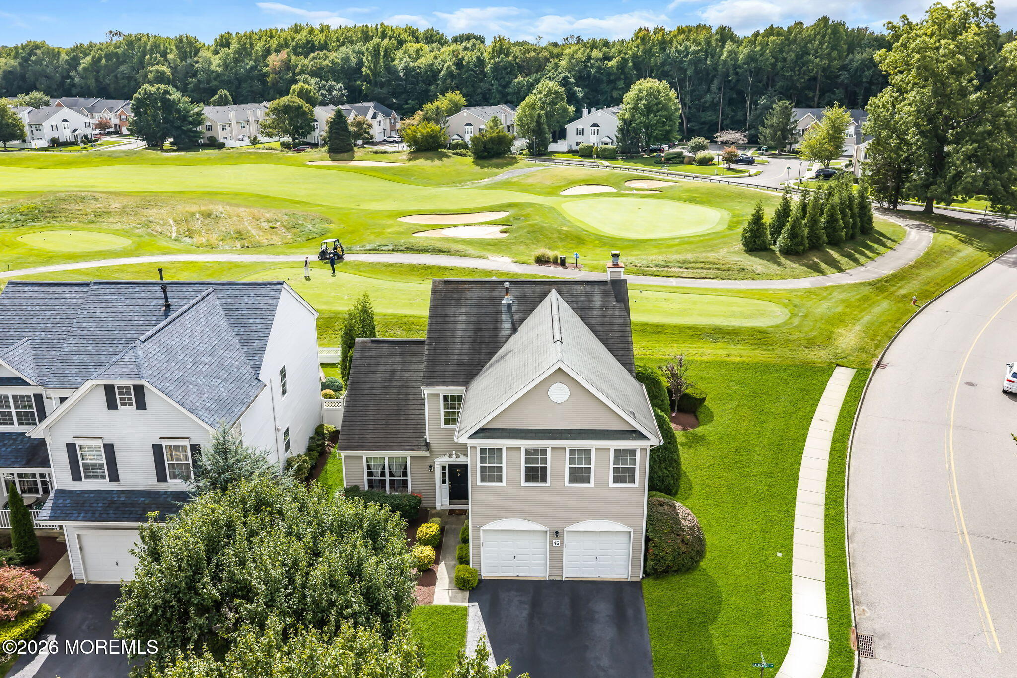 46 Baltusrol Dr, Manalapan, NJ 07726