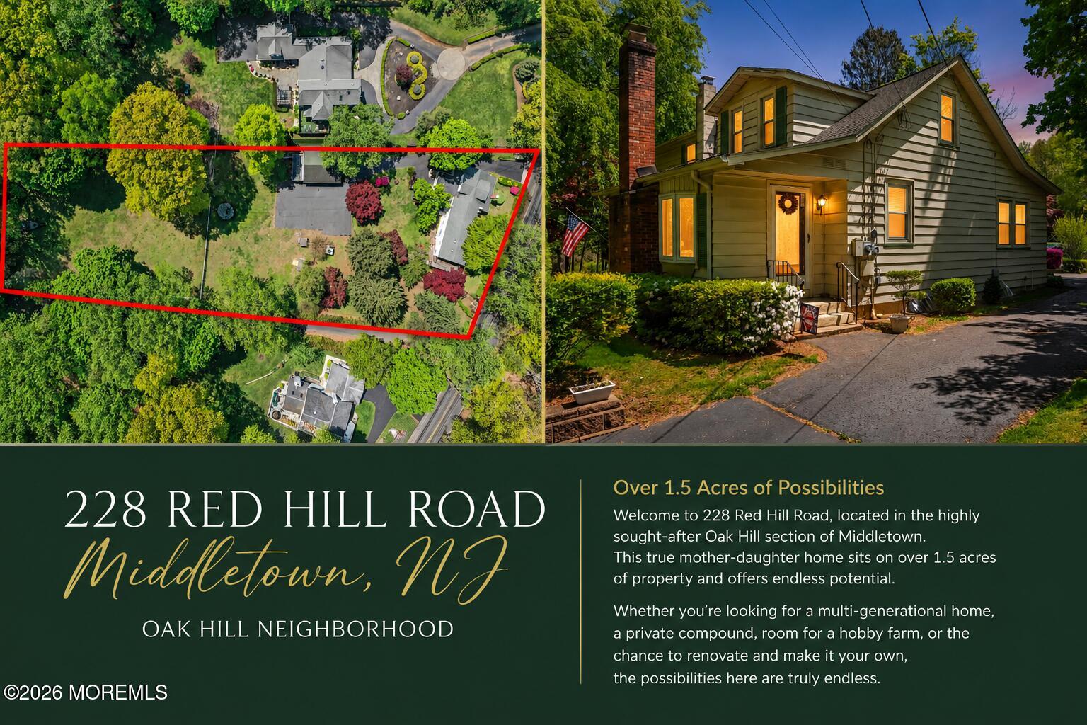 228 Red Hill Rd, Middletown, NJ 07748