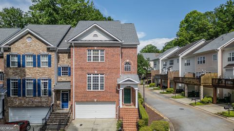 Townhouse in Chamblee GA 3136 Mercer University Drive #6.jpg