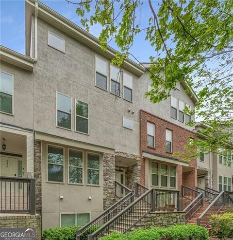 Townhouse in Atlanta GA 3066 Quantum Lane #24.jpg