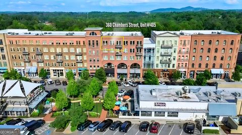 Condominium in Woodstock GA 360 Chambers Street #405.jpg