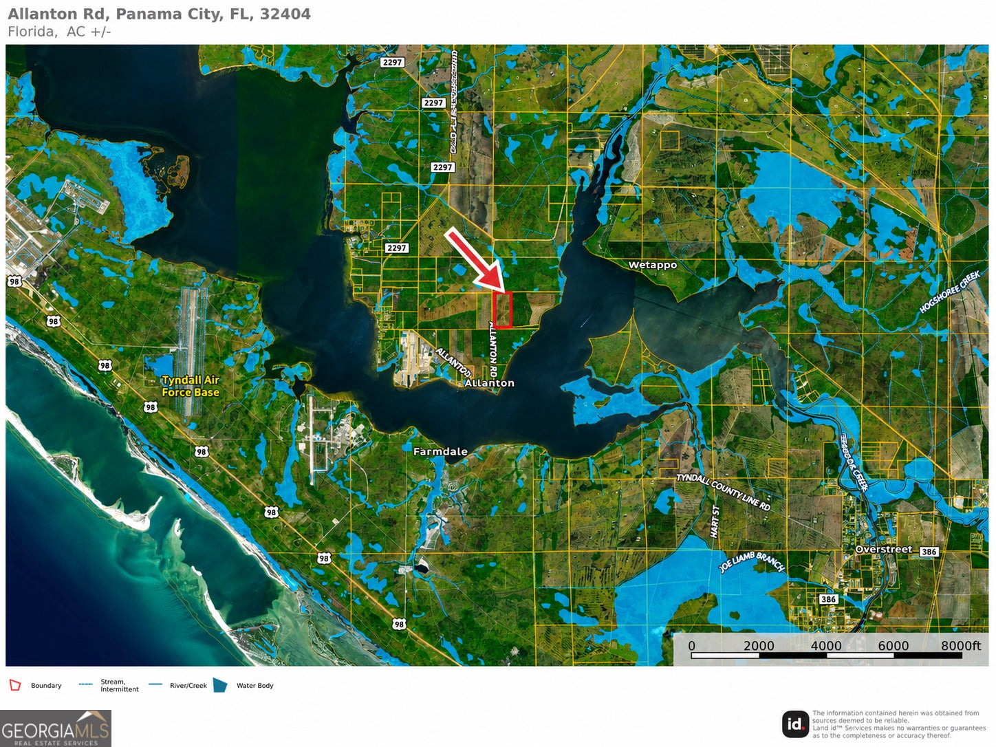 10 6 Acres Allanton Rd, Panama City, FL 32404 photo