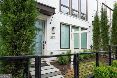 Townhouse in Atlanta GA 332 Gibson Street.jpg