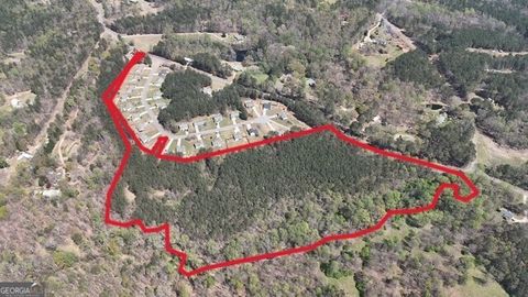 Unimproved Land in Colbert GA 668 Forest Lane.jpg