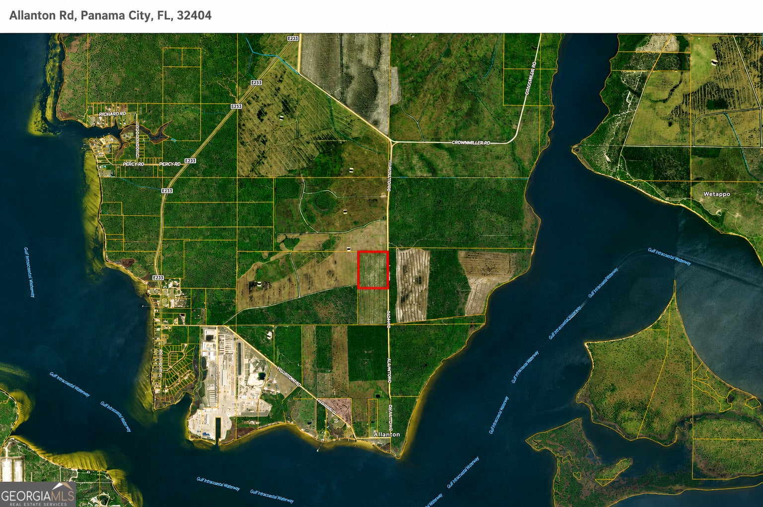 10 5 Acres Allanton Rd, Panama City, FL 32404 photo