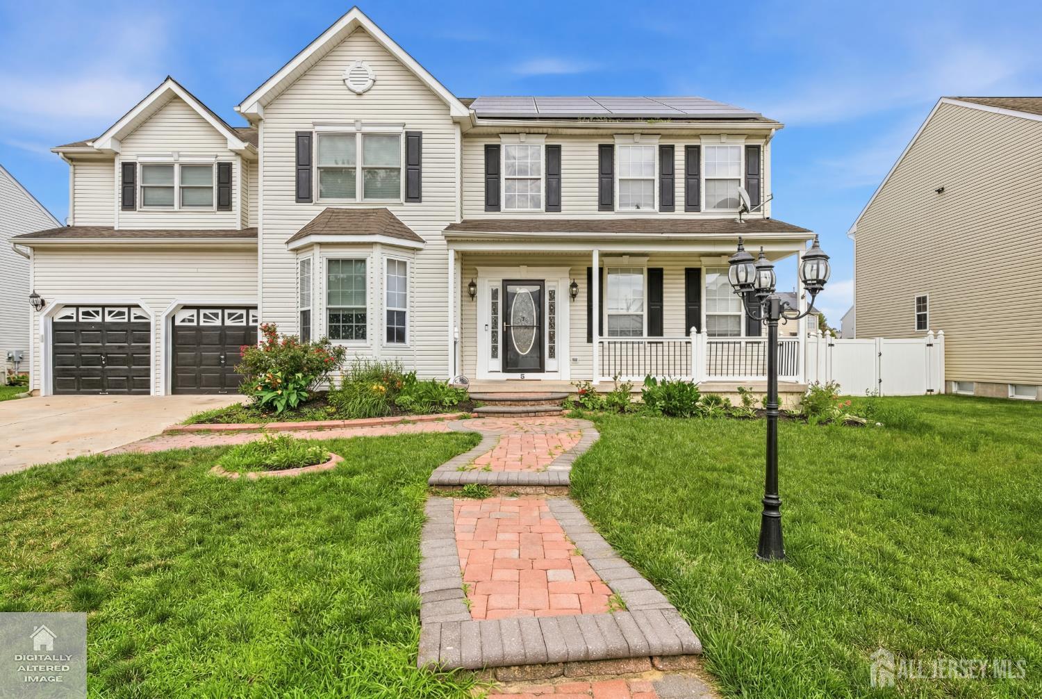 1316 Sassafras Ln, Monroe, NJ 08094