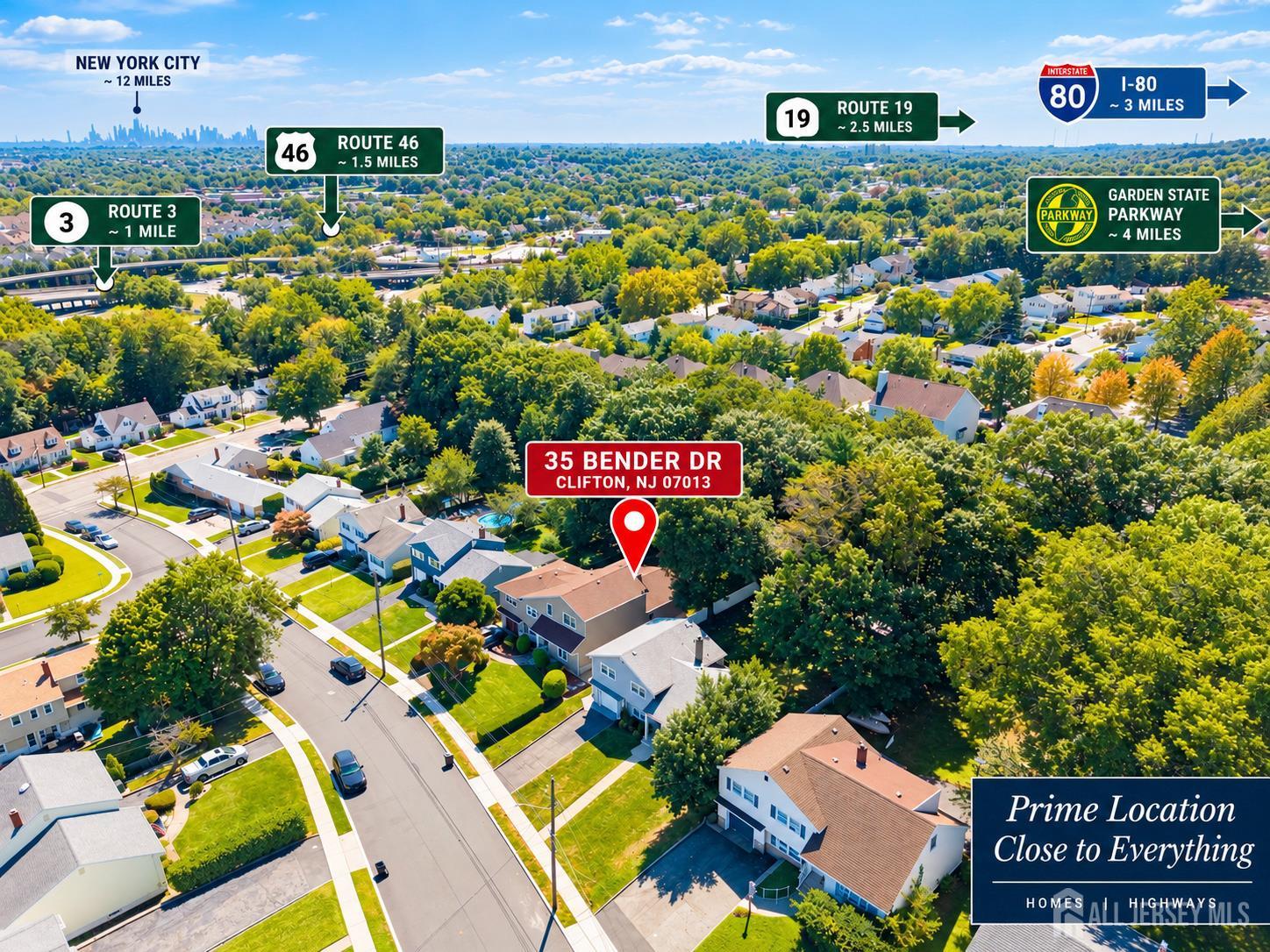 35 Bender Dr, Clifton, NJ 07013 photo
