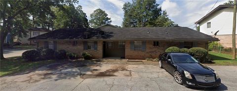 Townhouse in Norcross GA 897 Six Oaks Circle #B.jpg