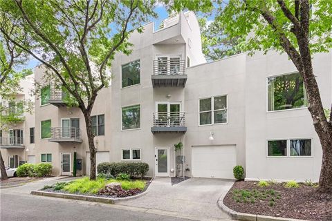 Townhouse in Atlanta GA 2180 Millennium Way.jpg