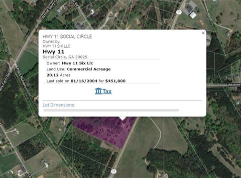 Unimproved Land in Social Circle GA 2599 Hwy 11.jpg