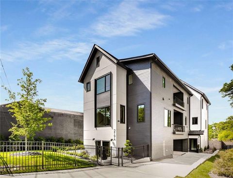 Townhouse in Atlanta GA 219 Howell Drive #A.jpg