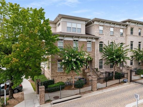 Townhouse in Atlanta GA 1172 Lavista Circle 1.jpg