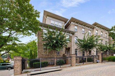Townhouse in Atlanta GA 1172 Lavista Circle 29.jpg