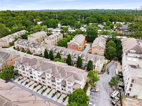 Townhouse in Atlanta GA 1172 Lavista Circle 27.jpg