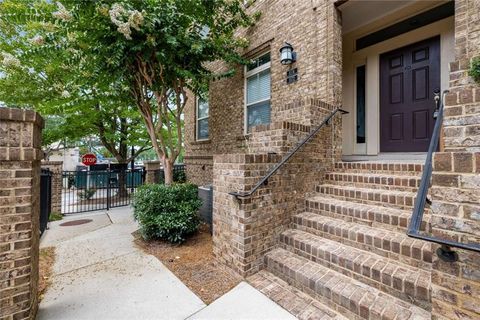Townhouse in Atlanta GA 1172 Lavista Circle 3.jpg
