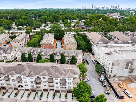 Townhouse in Atlanta GA 1172 Lavista Circle 28.jpg