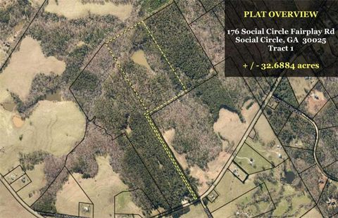 Single Family Residence in Social Circle GA LOT 1 Social Circle Fairplay Road.jpg