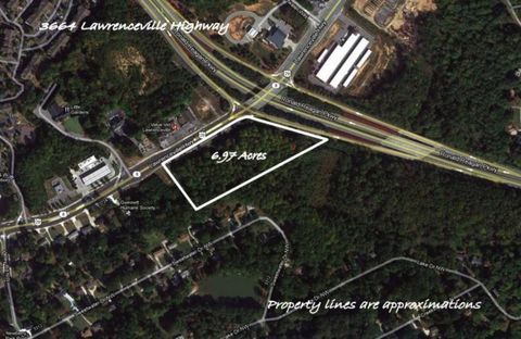 Unimproved Land in Lawrenceville GA 3664 Lawrenceville Highway.jpg