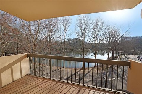 Condominium in Decatur GA 1800 Clairmont Lake.jpg