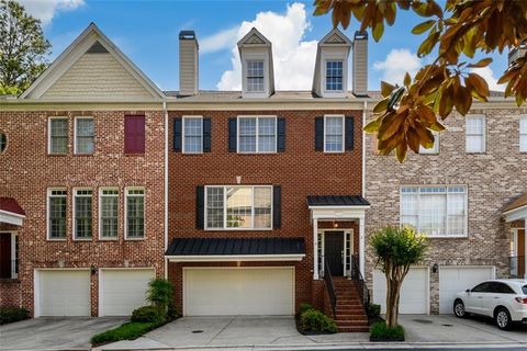 Townhouse in Alpharetta GA 10090 Jones Bridge Road #2.jpg