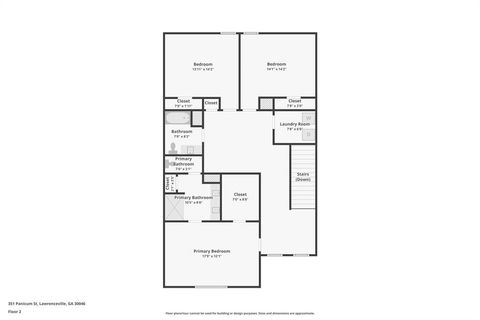 Townhouse in Lawrenceville GA 351 Panicum Street #2 53.jpg