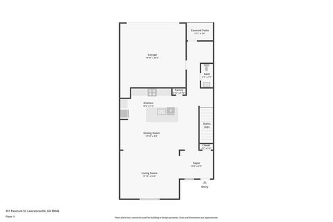 Townhouse in Lawrenceville GA 351 Panicum Street #2 54.jpg