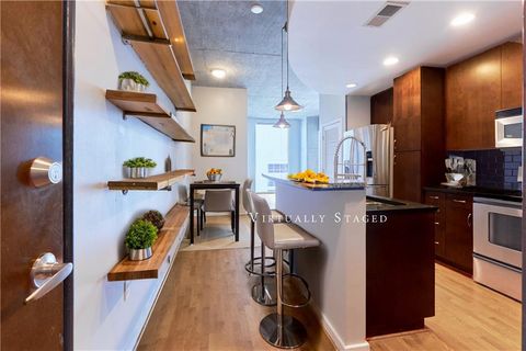 Condominium in Atlanta GA 860 Peachtree Street #1010.jpg