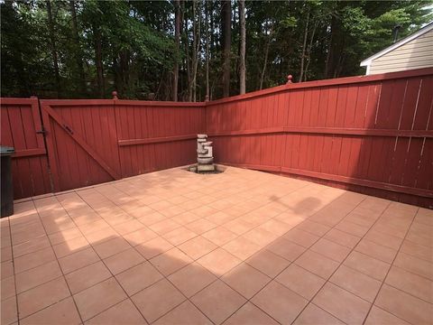 Townhouse in Johns Creek GA 4645 Valais Court #10 24.jpg