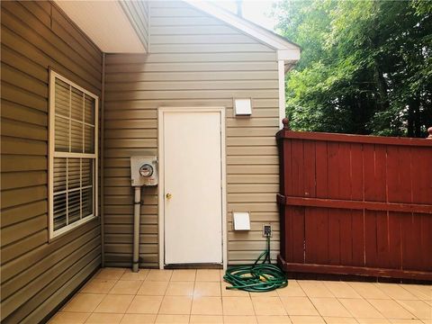 Townhouse in Johns Creek GA 4645 Valais Court #10 22.jpg