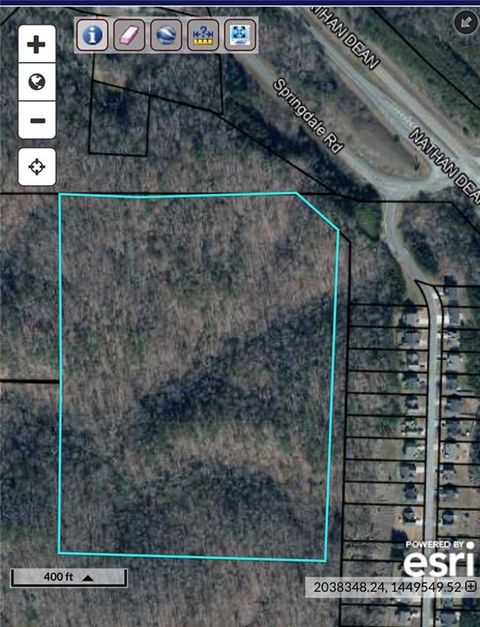 Unimproved Land in Rockmart GA 0 Springdale.jpg