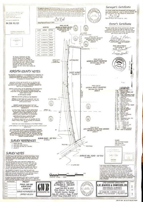 Single Family Residence in Cumming GA 0 Burma, 3.037 Acres, Road.jpg