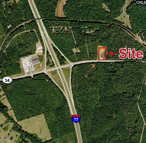 Unimproved Land in Ridgeway SC 6665 State Highway 34 E.jpg