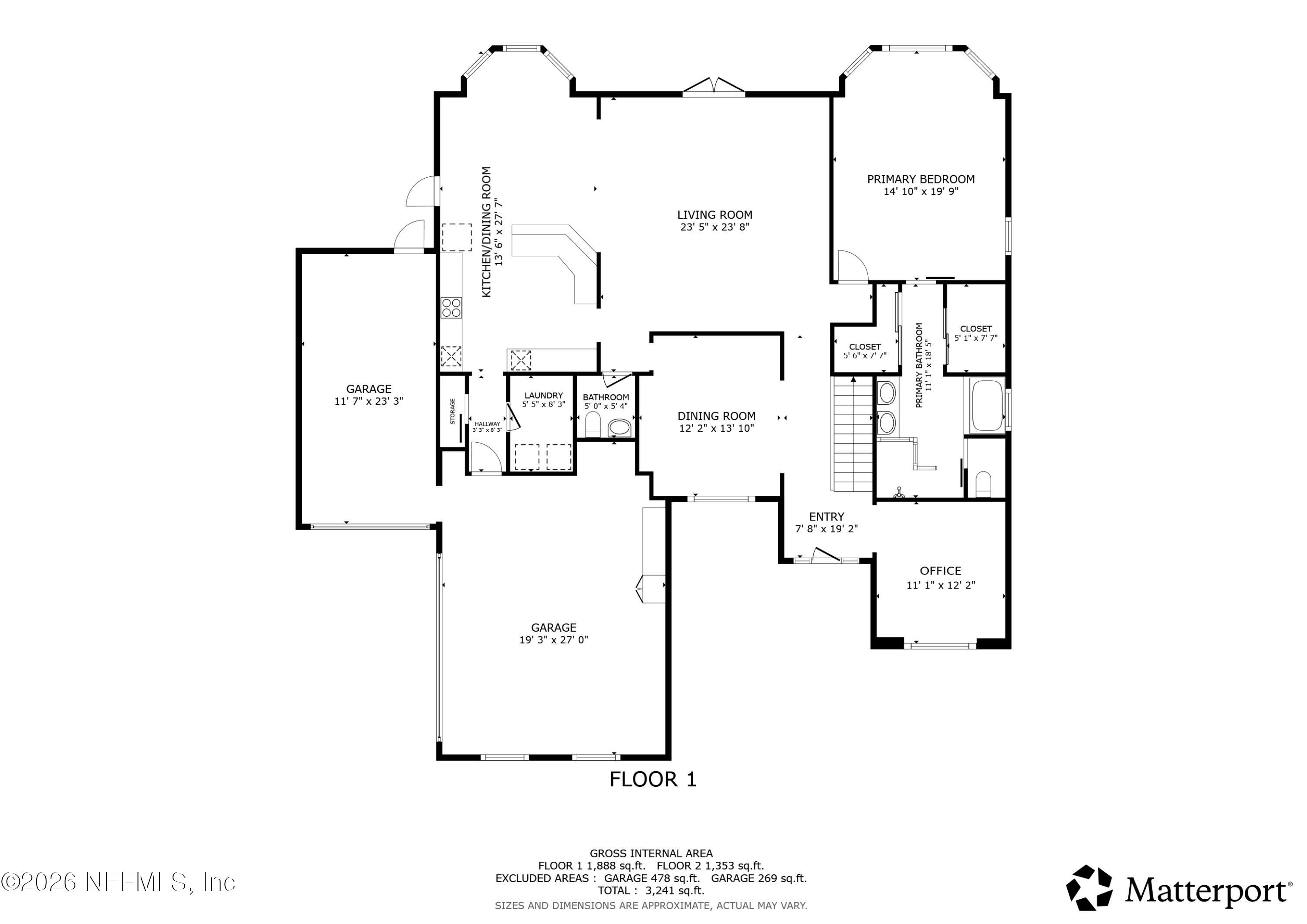1843 Wild Dunes Circle Cir, Orange Park, FL 32065 photo