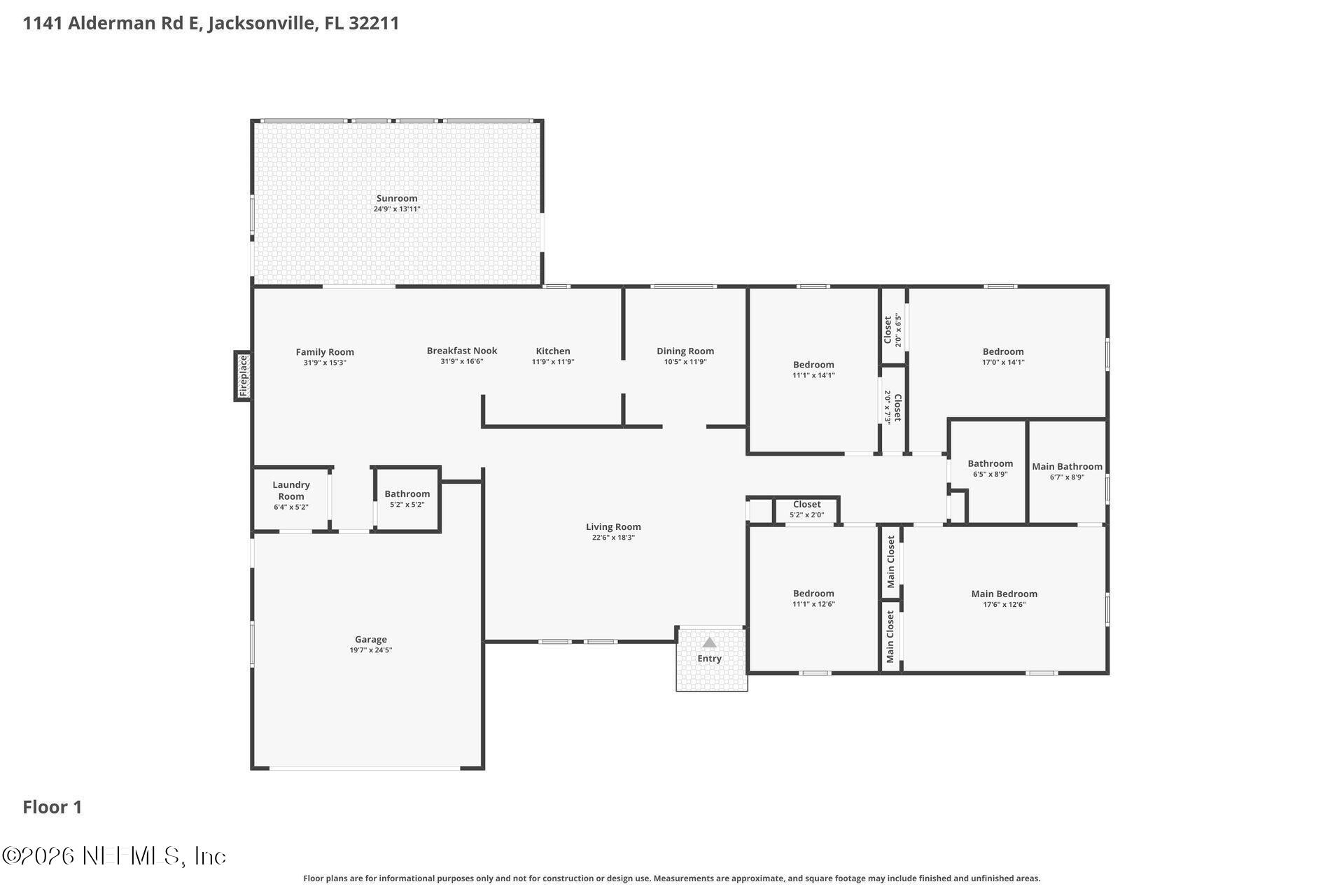 1141 Alderman Rd, Jacksonville, FL 32211 photo