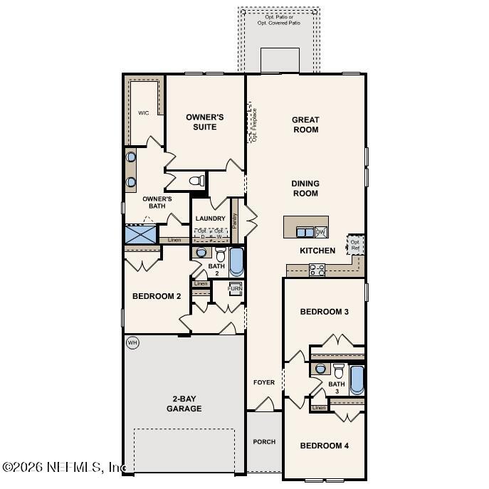 14604 Macadamia Ln, Jacksonville, FL 32218 photo