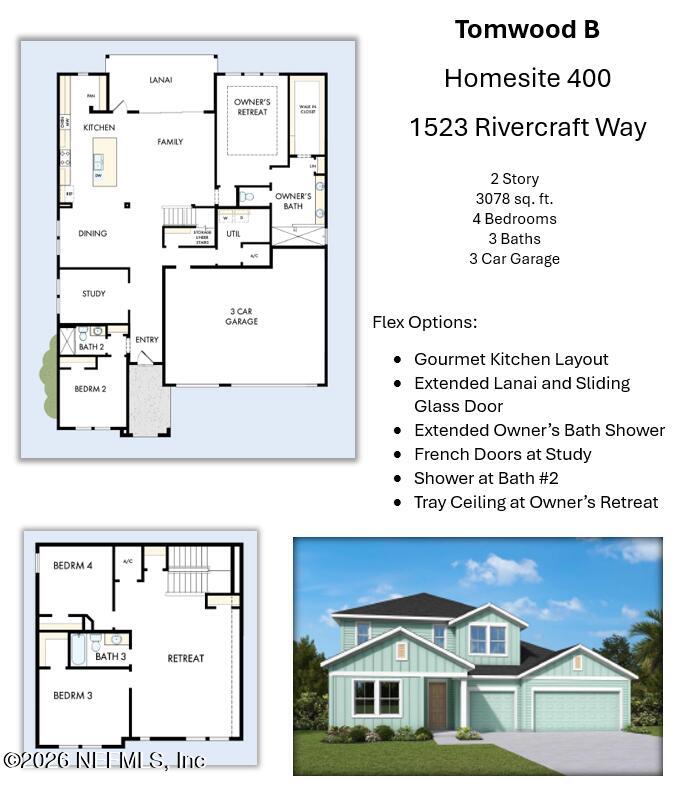 1523 Rivercraft Way, Green Cove Springs, FL 32043 photo
